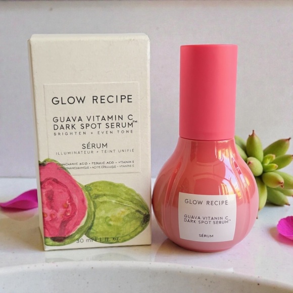 Glow Recipe Other - Glow Recipe Guava Vitamin C Dark Spot Serum Full Size 1 oz NIB Skincare Beauty